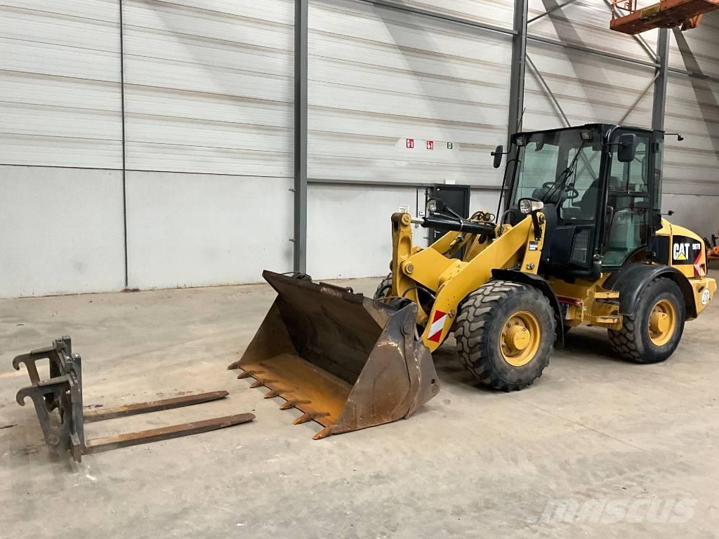 CAT 907 H 2 Iekrāvēji uz riteņiem