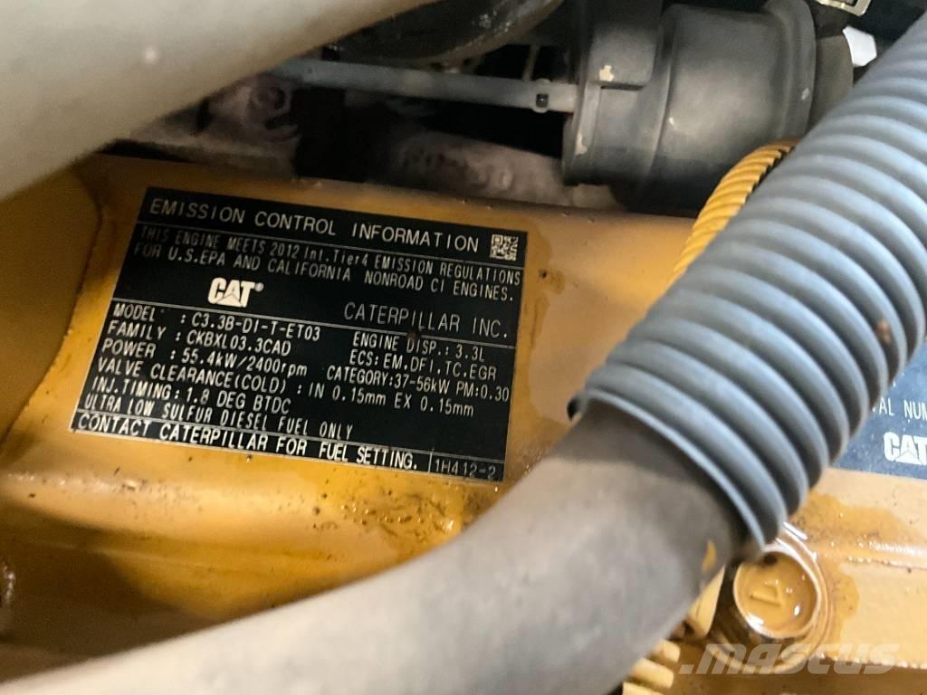 CAT 907 H 2 Iekrāvēji uz riteņiem