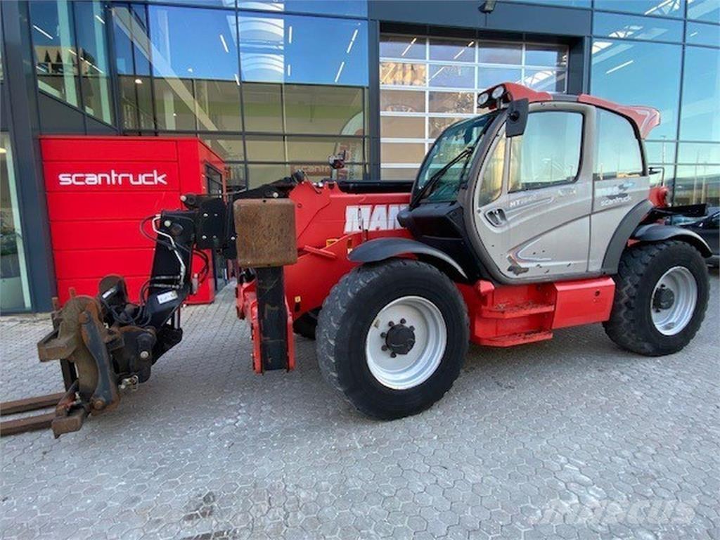 Manitou MT1840 ST4 Teleskopiskie manipulatori