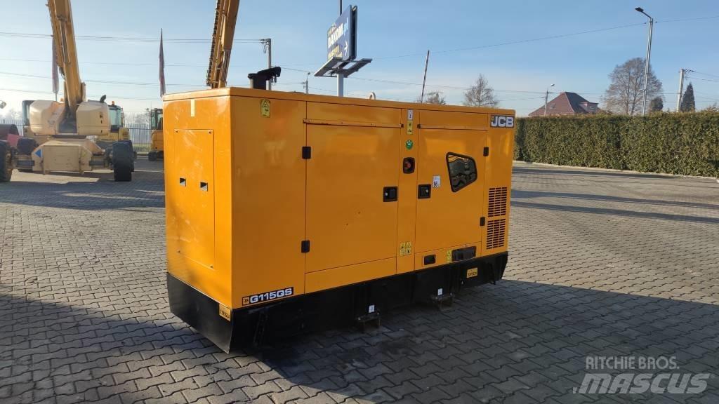 JCB G115QS Dīzeļģeneratori