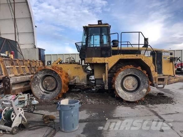 CAT 826 G Augsnes blīvētāji