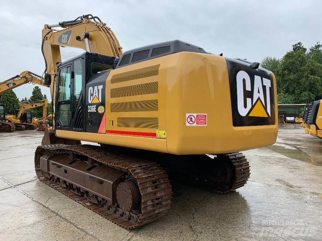 CAT 336 EL Kāpurķēžu ekskavatori