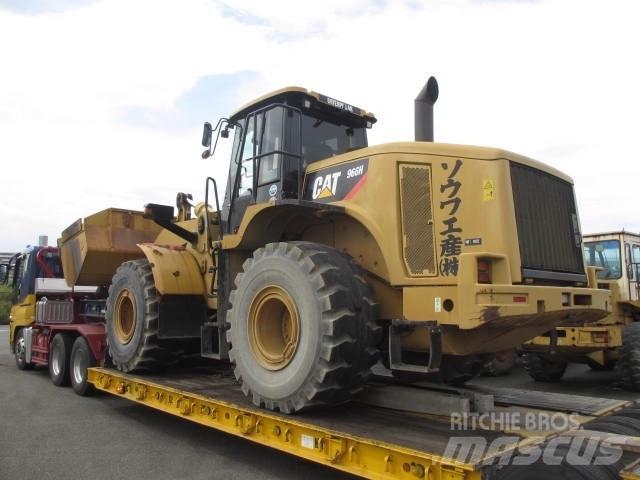 CAT 966H Iekrāvēji uz riteņiem
