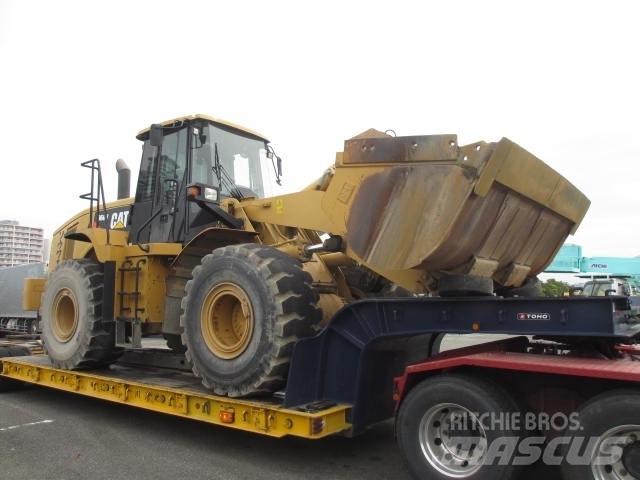 CAT 966H Iekrāvēji uz riteņiem