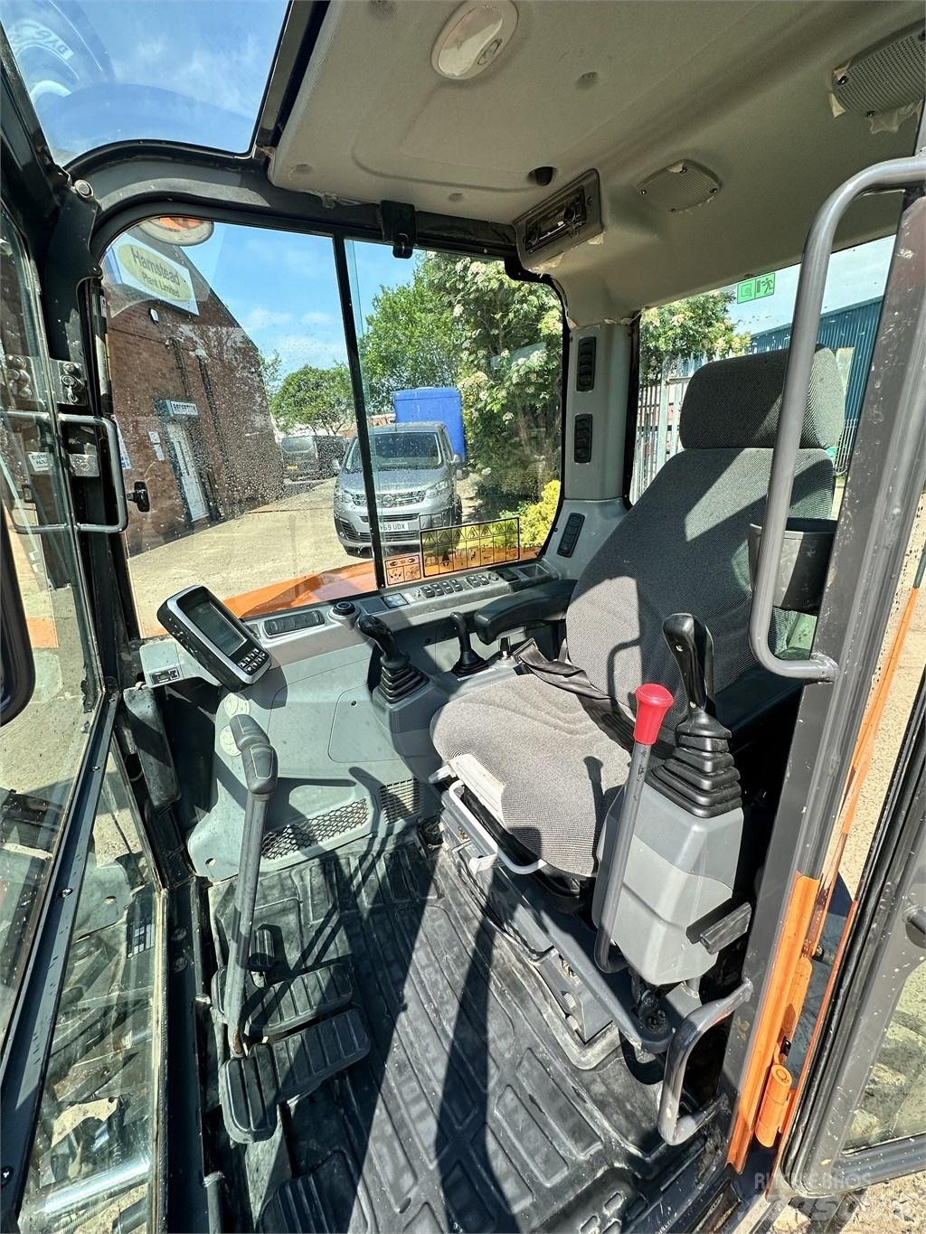 Doosan DX 63-3 Mini ekskavatori < 7 t