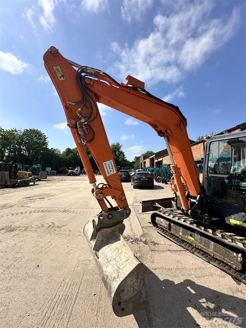 Doosan DX 63-3 Mini ekskavatori < 7 t