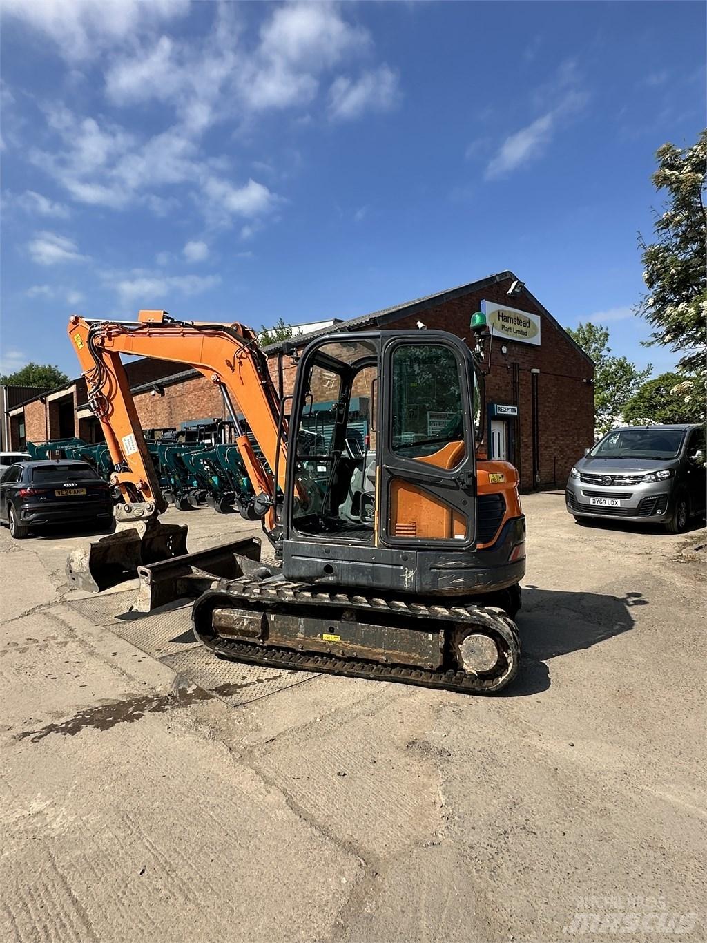Doosan DX 63-3 Mini ekskavatori < 7 t