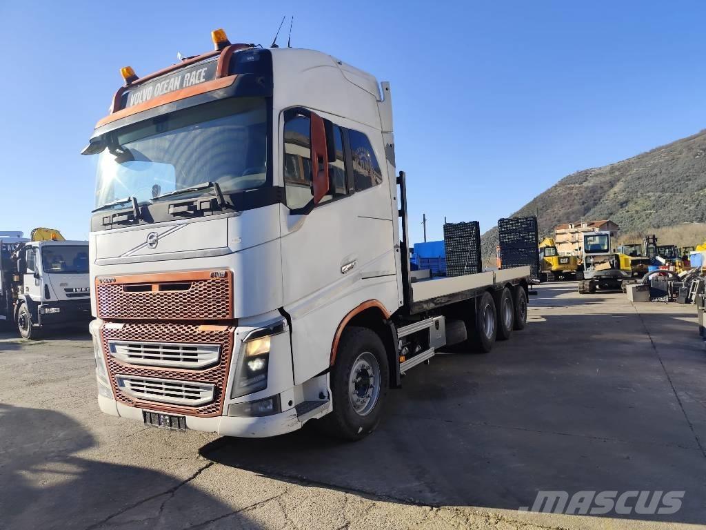 Volvo FH 16 660 Platformas/kravas mašīnas ar vinču