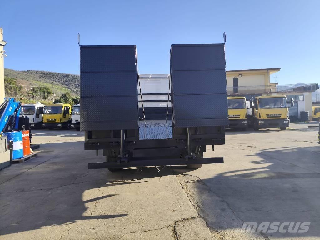 Volvo FH 16 660 Platformas/kravas mašīnas ar vinču