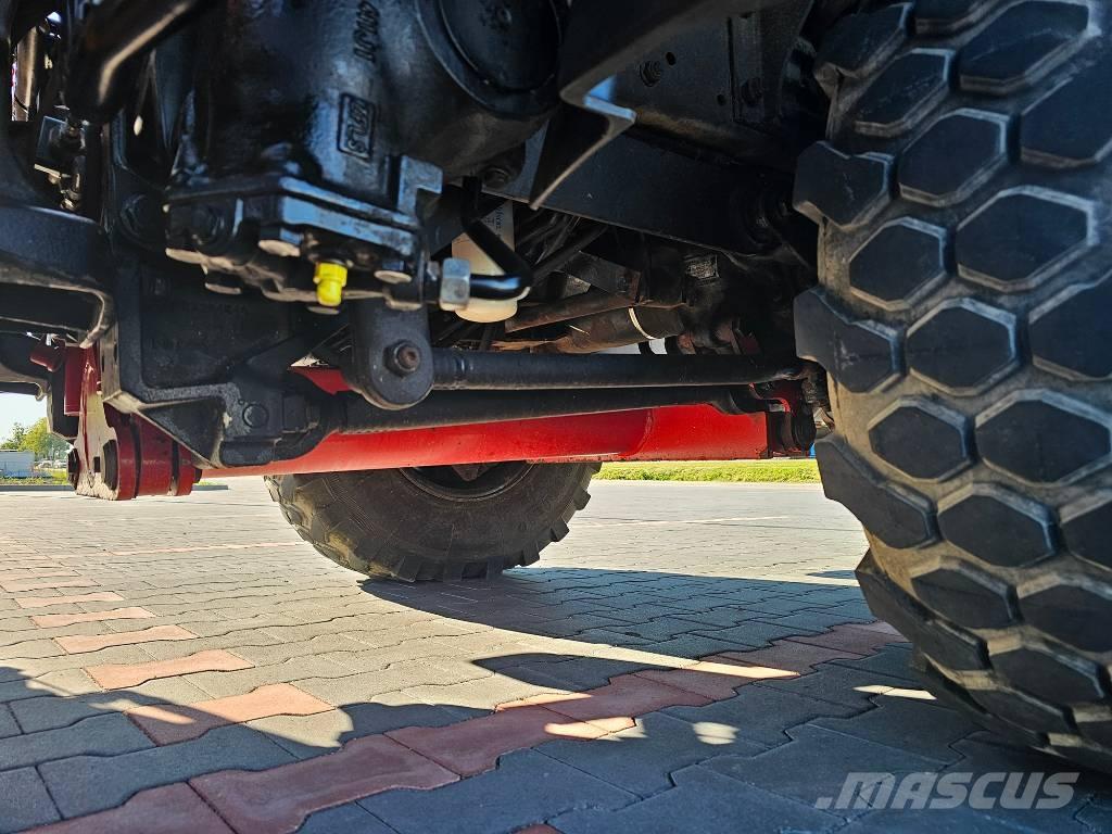 Unimog U400 Kravas automašinas konteineru vedeji