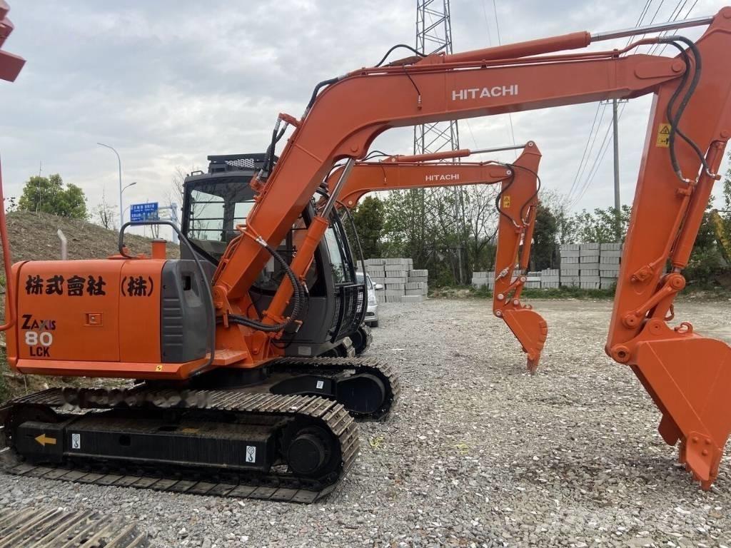 Hitachi ZX 80 Vidēja lieluma ekskavatori 7 t - 12 t