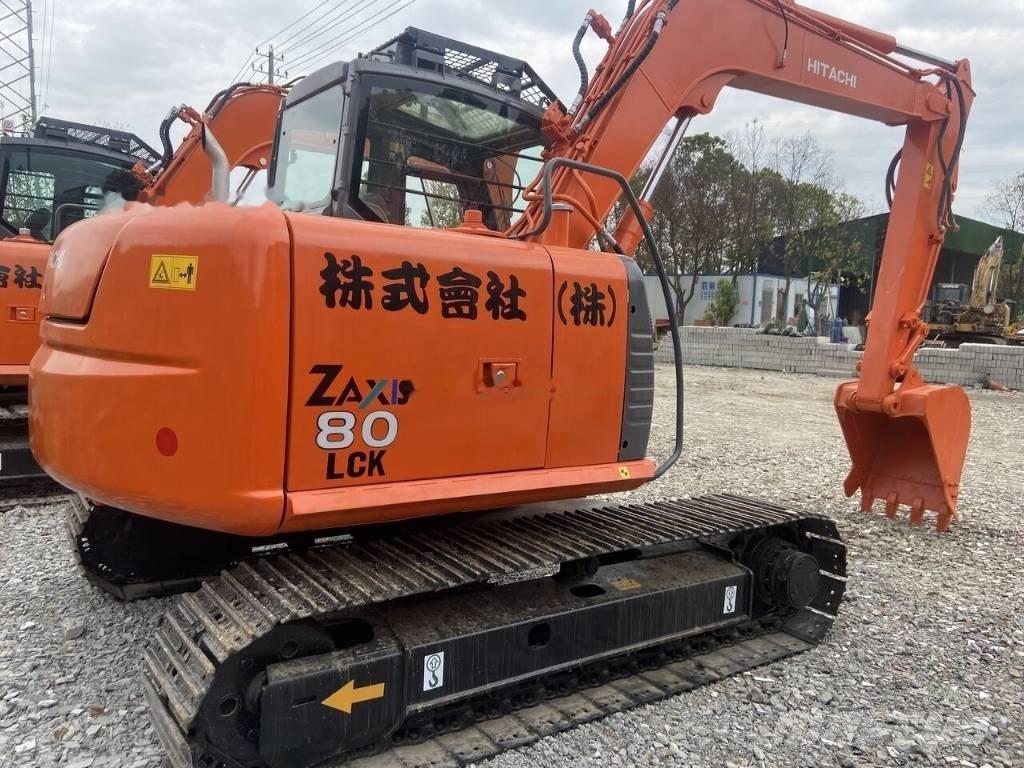 Hitachi ZX 80 Vidēja lieluma ekskavatori 7 t - 12 t