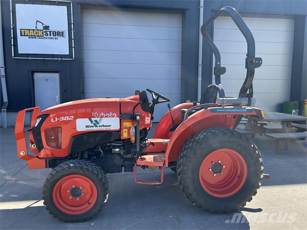Kubota L1-382 (5283) Kompaktie traktori