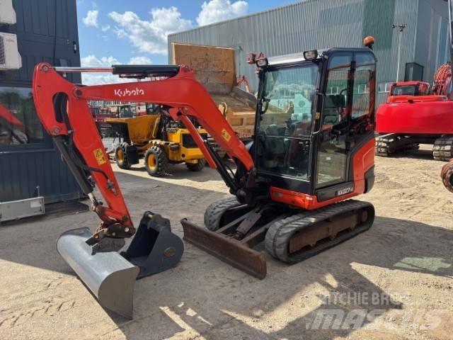 Kubota KX 027 Mini ekskavatori < 7 t