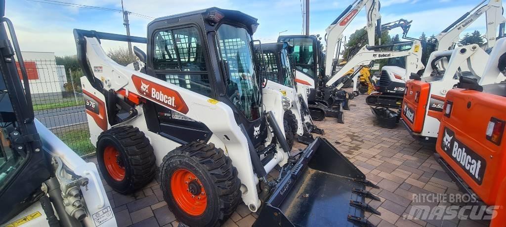 Bobcat S 76 Lietoti riteņu kompaktiekrāvēji
