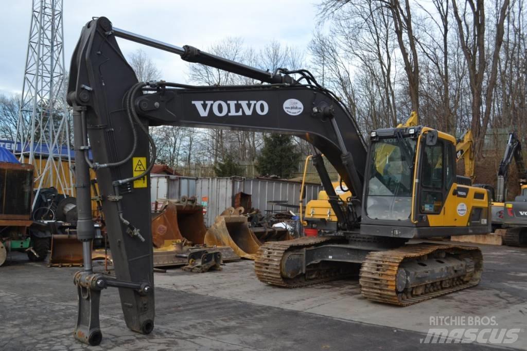 Volvo EC 210 D Kāpurķēžu ekskavatori