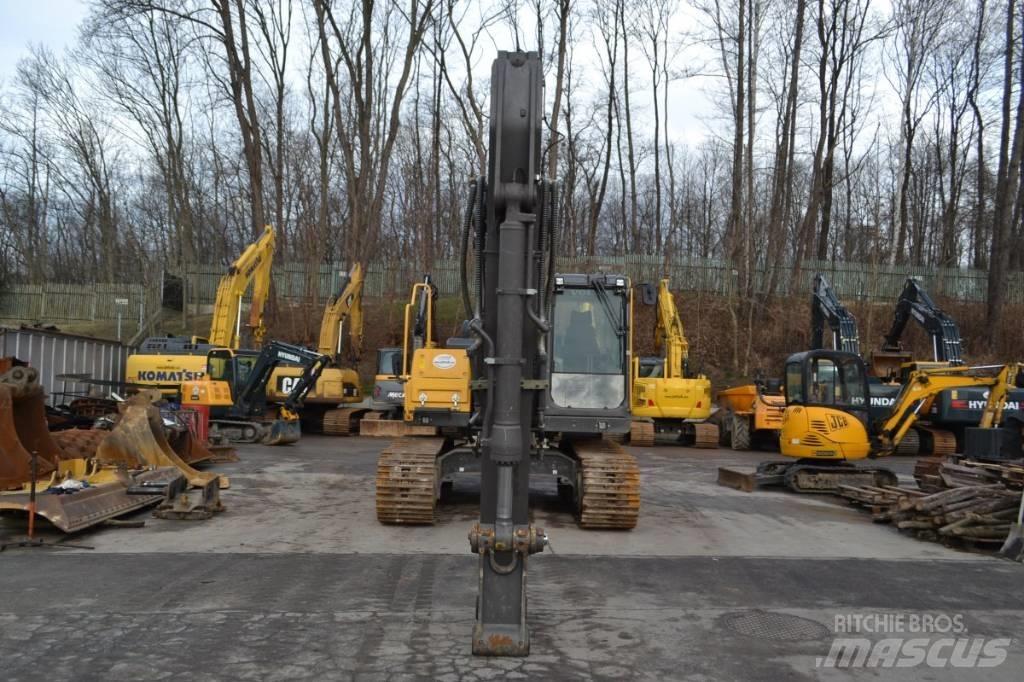 Volvo EC 210 D Kāpurķēžu ekskavatori