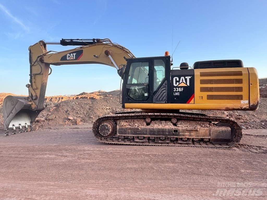 CAT 336 F L Kāpurķēžu ekskavatori
