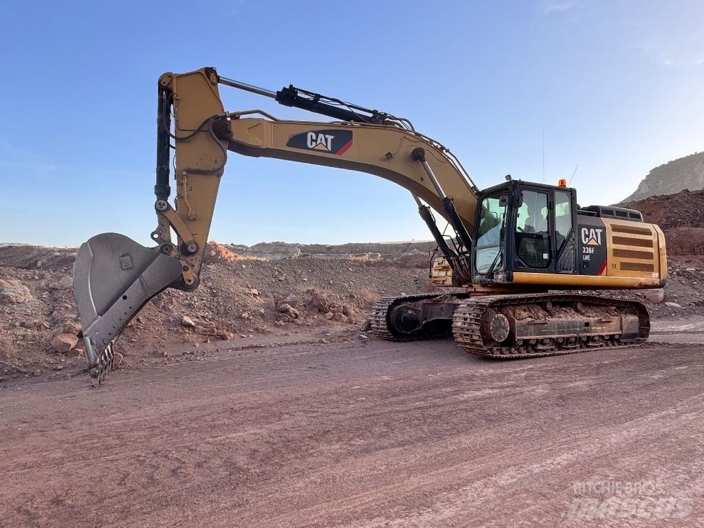 CAT 336 F L Kāpurķēžu ekskavatori
