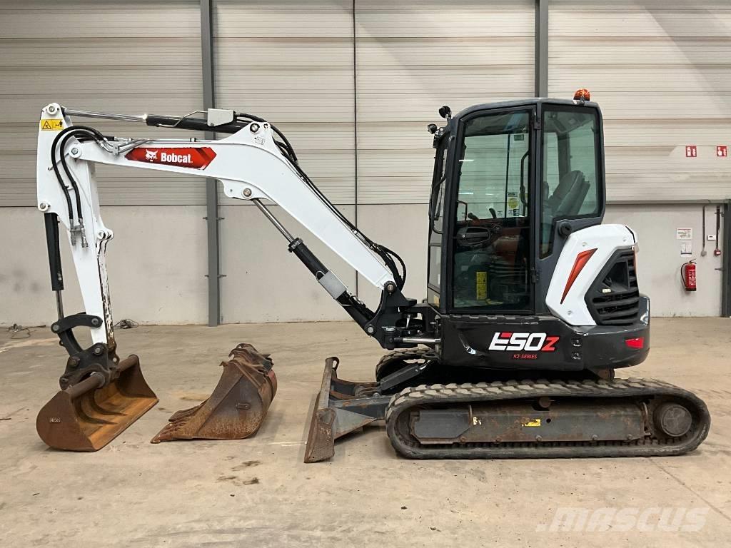 Bobcat E 50z Mini ekskavatori < 7 t