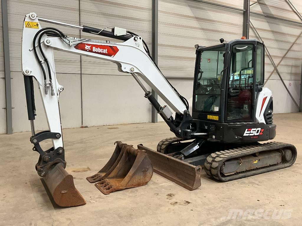 Bobcat E 50z Mini ekskavatori < 7 t