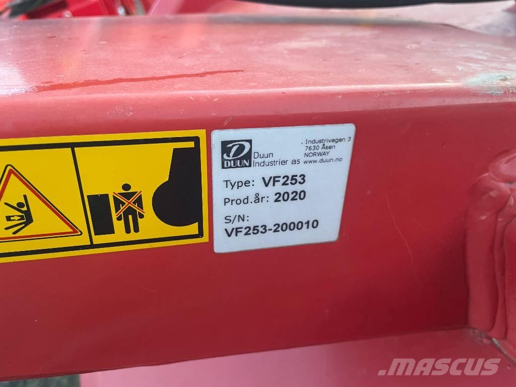 Duun VF 253 Sniega metēji