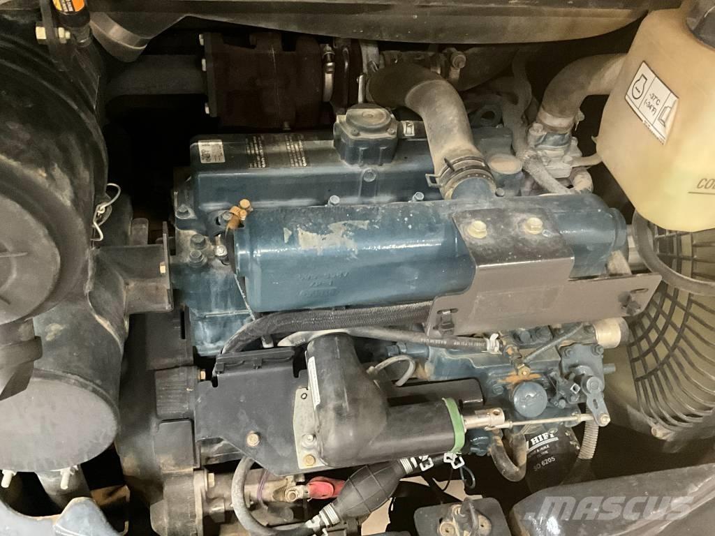 Bobcat E 50 Mini ekskavatori < 7 t