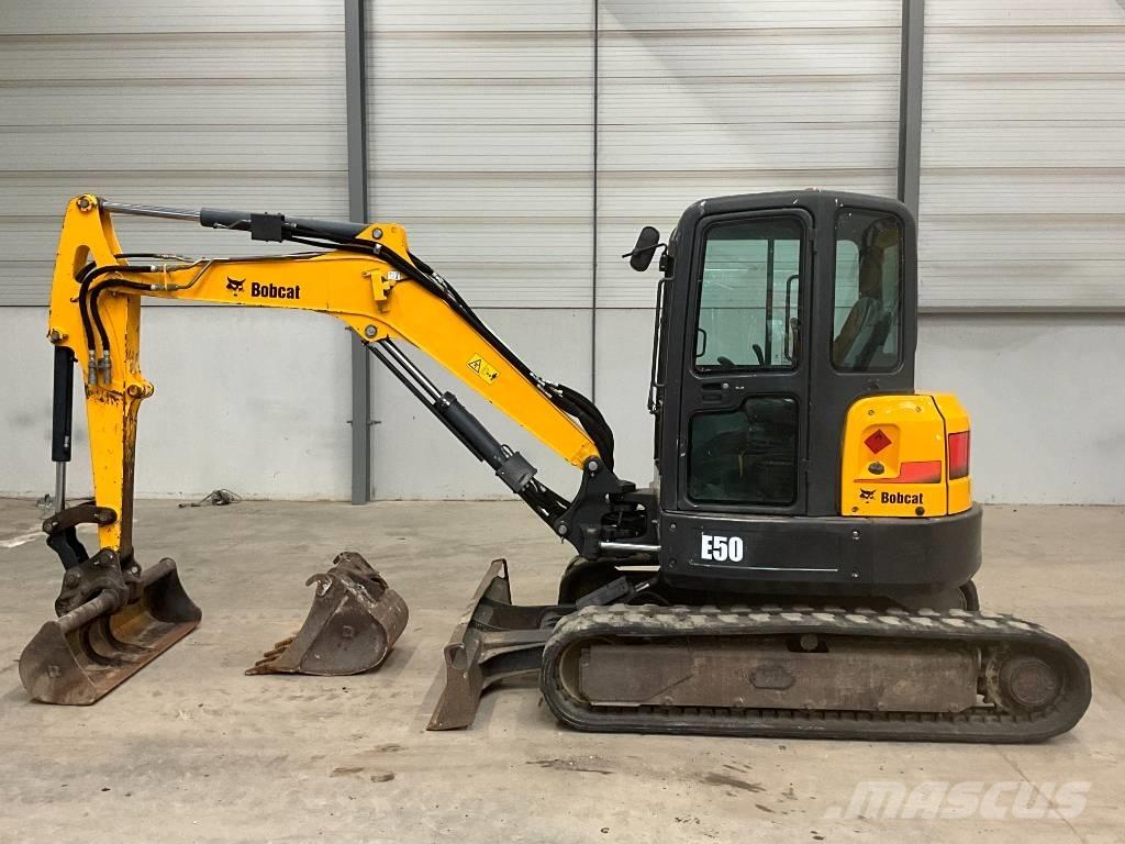 Bobcat E 50 Mini ekskavatori < 7 t
