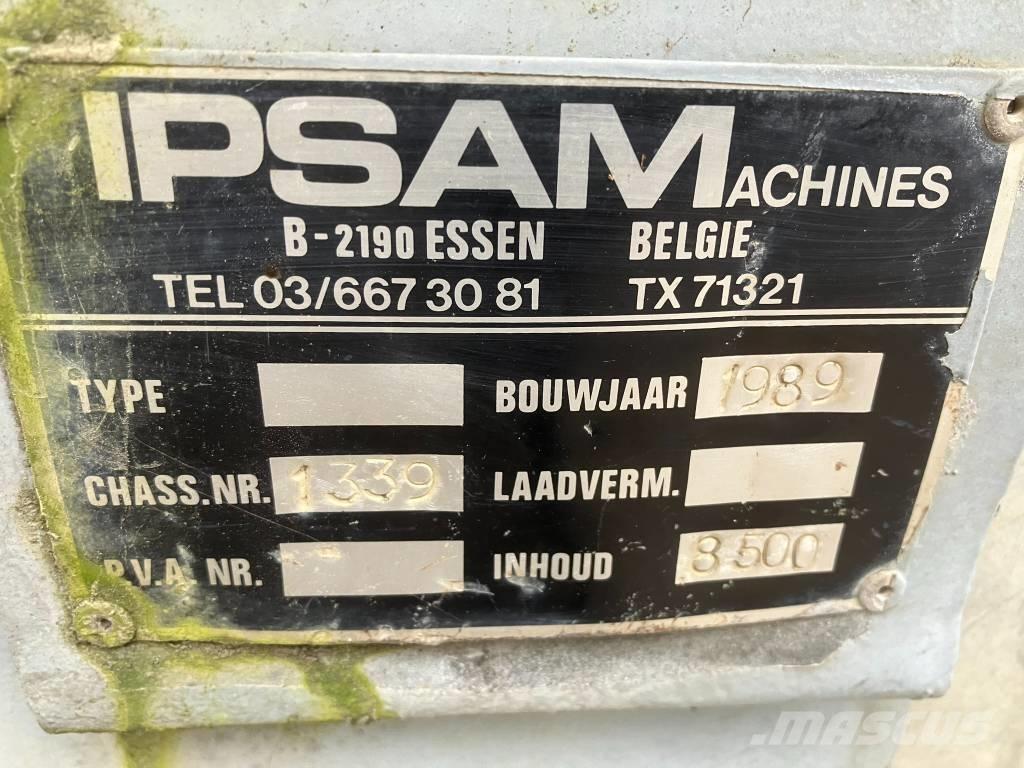 Ipsam 8500 Emulsijas cisternas