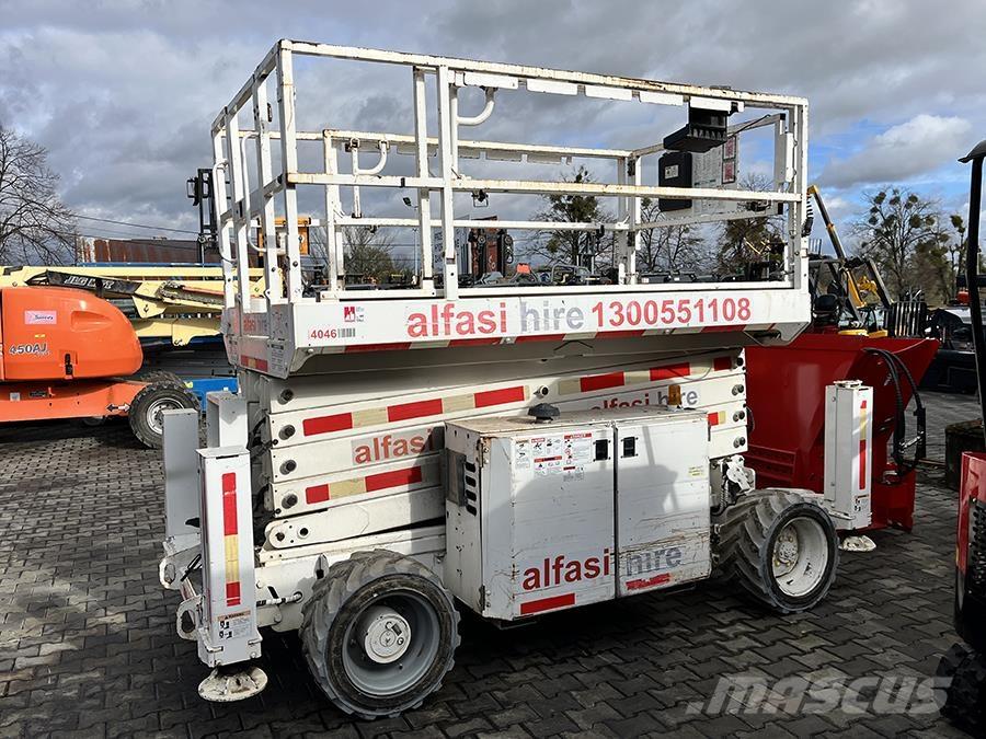 Genie GS4069 RT Šķerveida pacēlāji