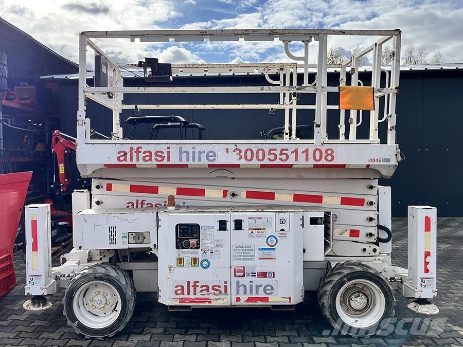 Genie GS4069 RT Šķerveida pacēlāji