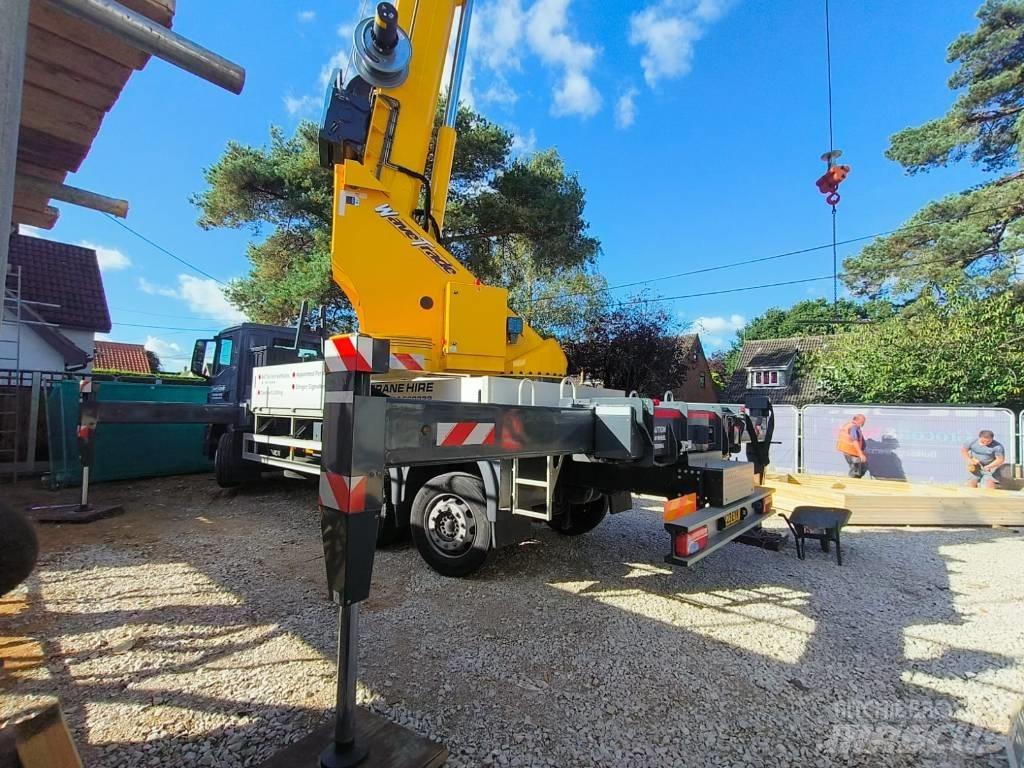 Böcker AK46/6000 Citas pacelšanas iekārtas