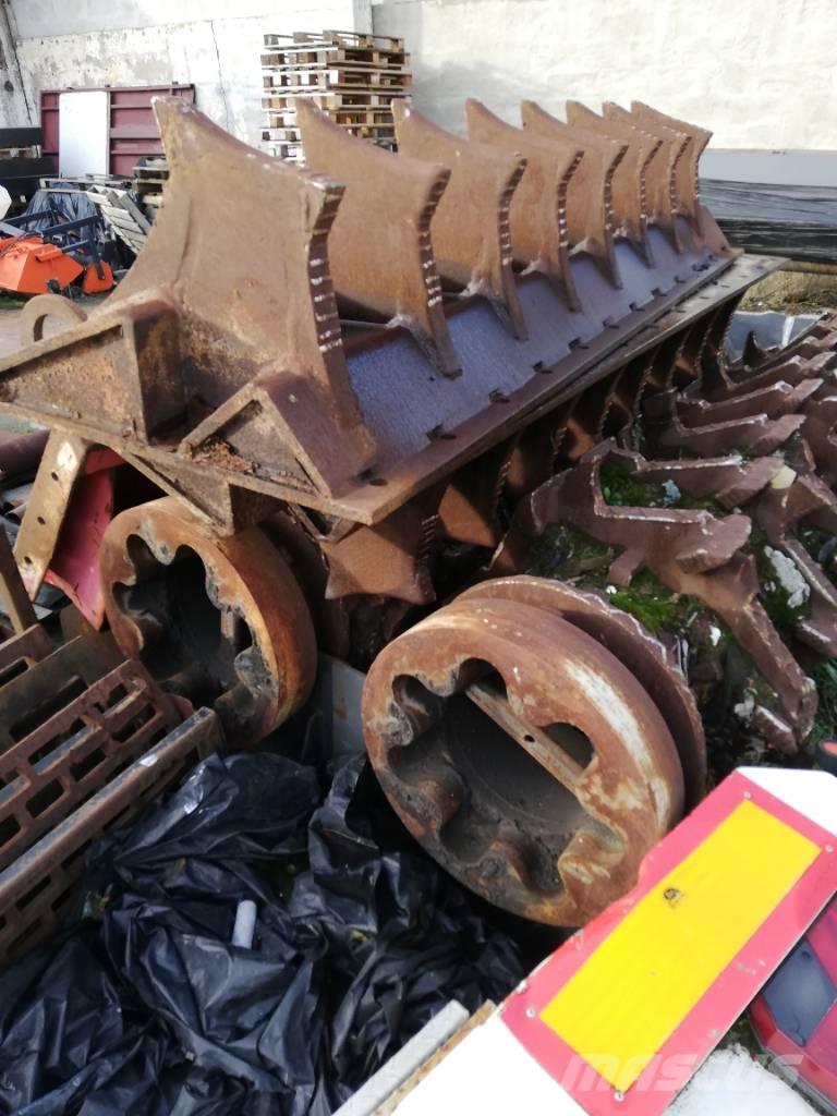 Hammel 950 Atkritumu smalcinātāji