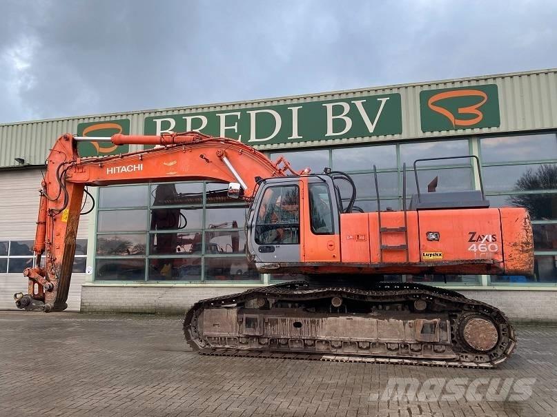 Hitachi Zaxis 460 Kāpurķēžu ekskavatori