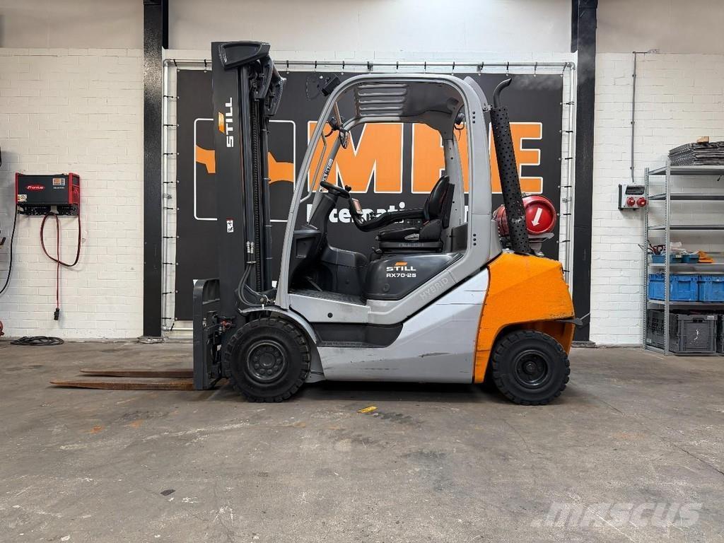 Still RX70-25T LPG tehnika