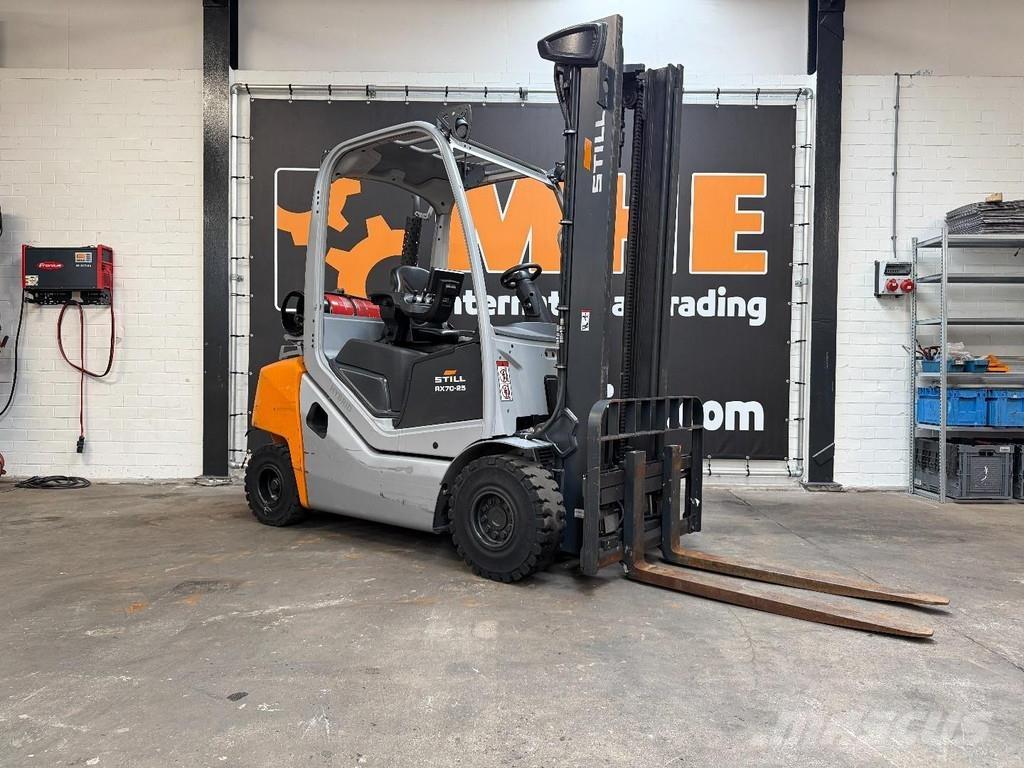 Still RX70-25T LPG tehnika