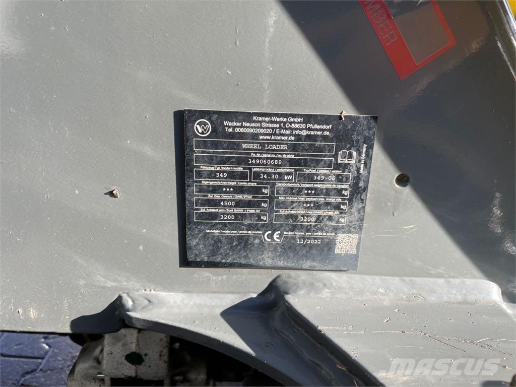 Kramer 5050 Iekrāvēji uz riteņiem