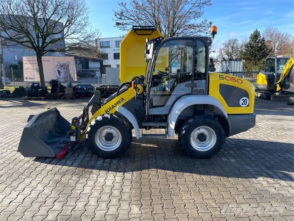 Kramer 5050 Iekrāvēji uz riteņiem