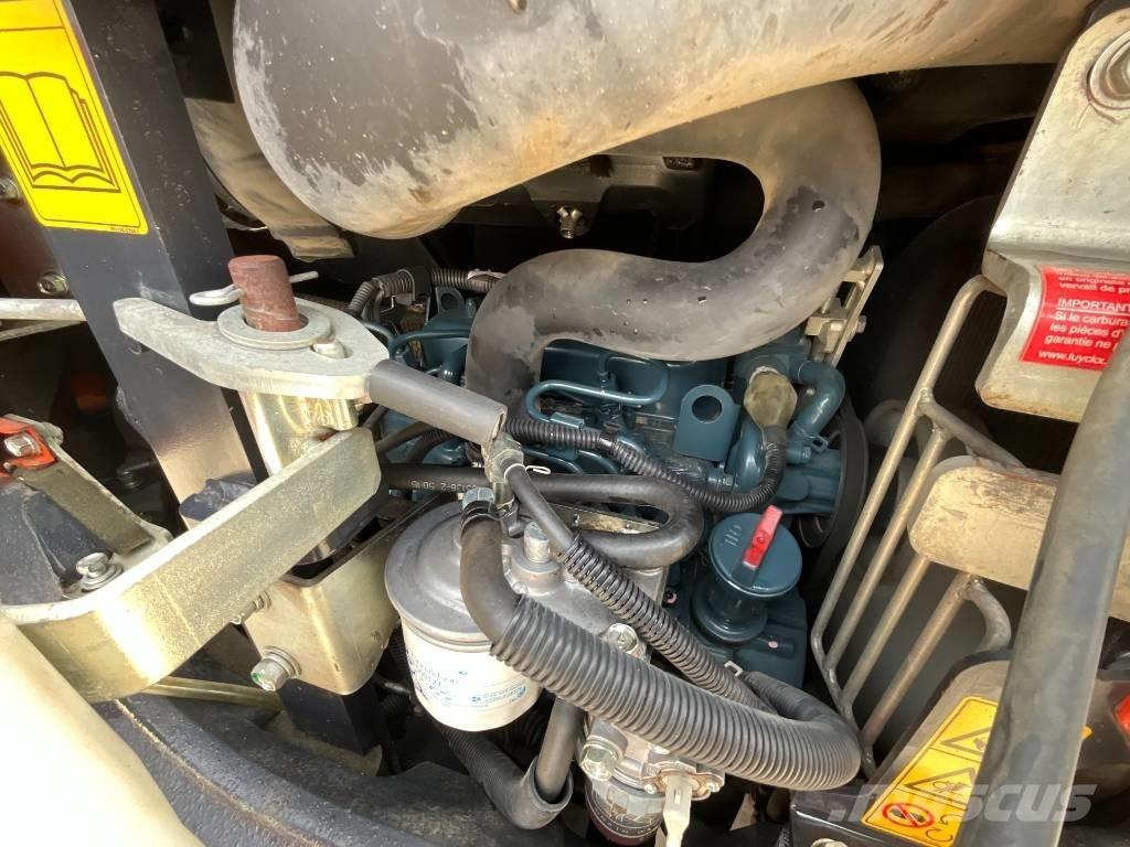 Kubota U 27-4 HI Mini ekskavatori < 7 t