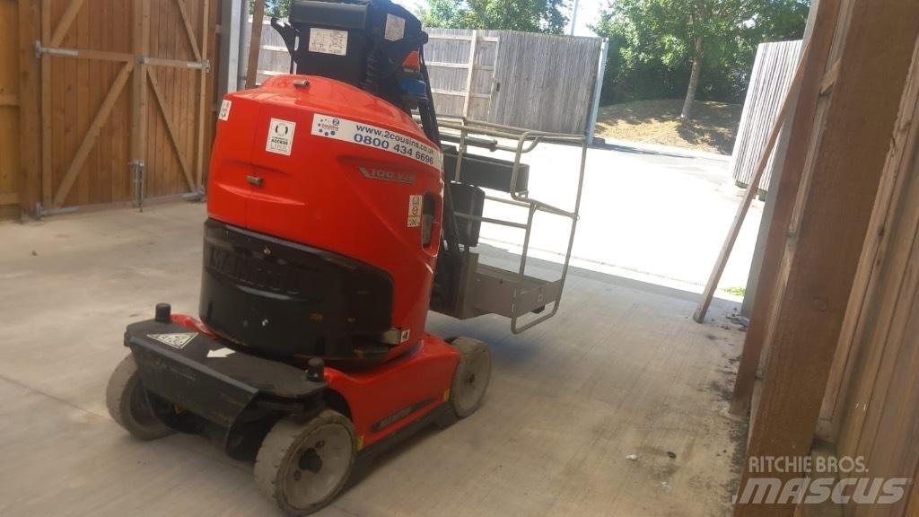 Manitou 100 VJR Vertikālie pacēlāji