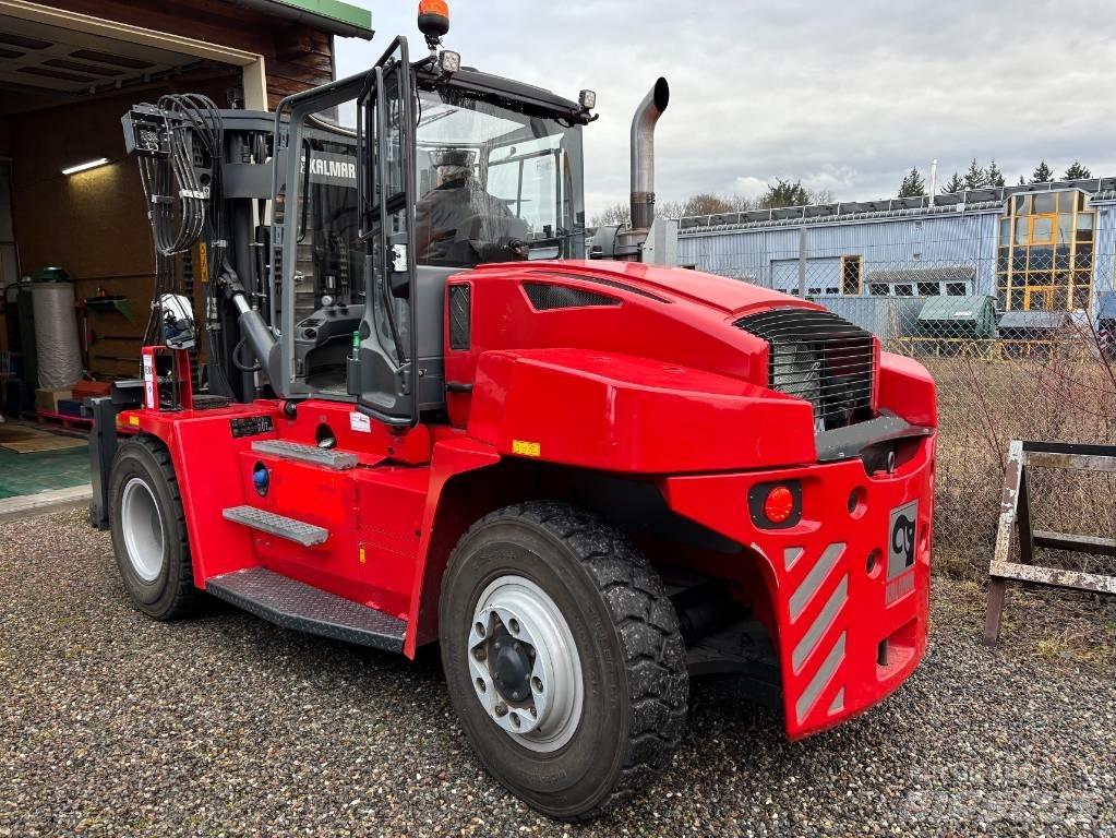 Kalmar DCG 120-6 Tehnika ar dīzeļa dzinēju
