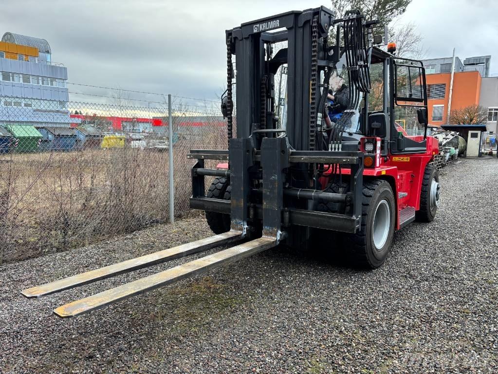 Kalmar DCG 120-6 Tehnika ar dīzeļa dzinēju