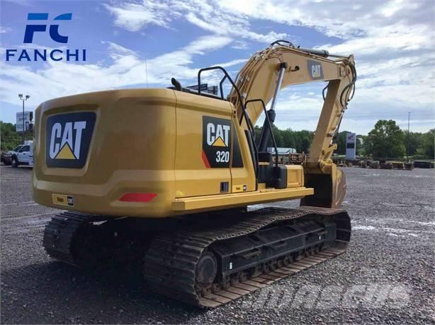 CAT cat320E Kāpurķēžu ekskavatori