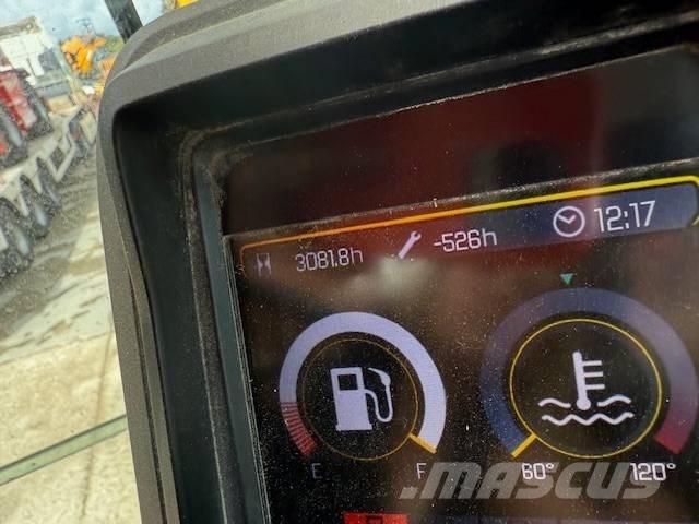 Wacker Neuson EW 65 Ekskavatori uz riteņiem