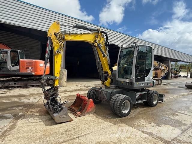 Wacker Neuson EW 65 Ekskavatori uz riteņiem