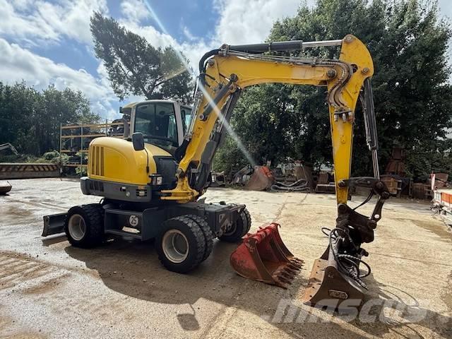 Wacker Neuson EW 65 Ekskavatori uz riteņiem