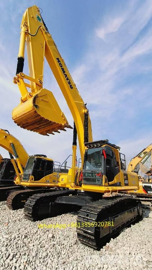 Komatsu PC 450-8 Kāpurķēžu ekskavatori