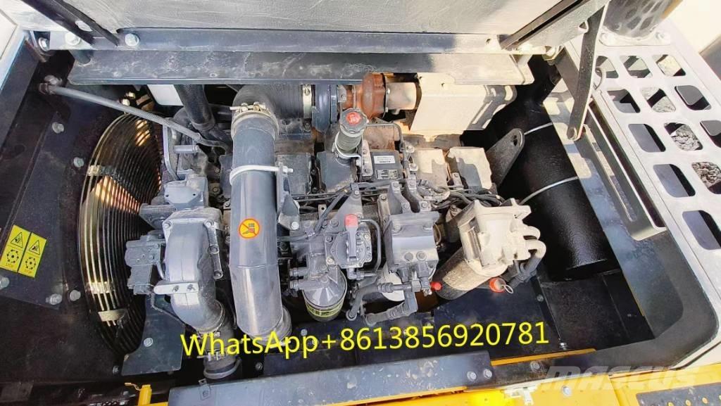 Komatsu PC 450-8 Kāpurķēžu ekskavatori
