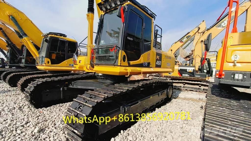 Komatsu PC 450-8 Kāpurķēžu ekskavatori