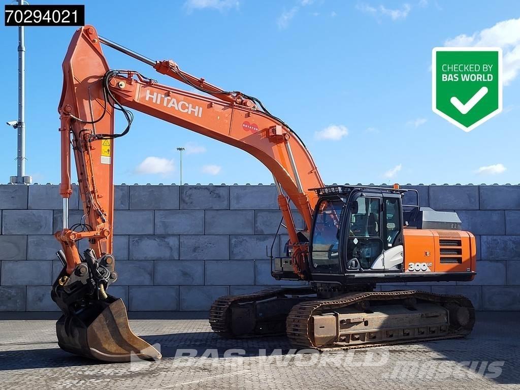 Hitachi ZX300 LC -6 Kāpurķēžu ekskavatori